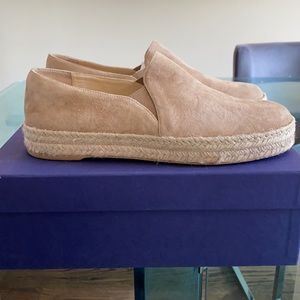 Stuart Weitzman BRAND NEW Espadrille slides